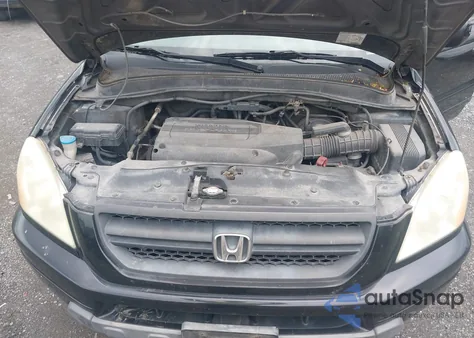 2004 Honda Pilot Ex-L from USA, damaged, VIN 2HKYF18554H540833